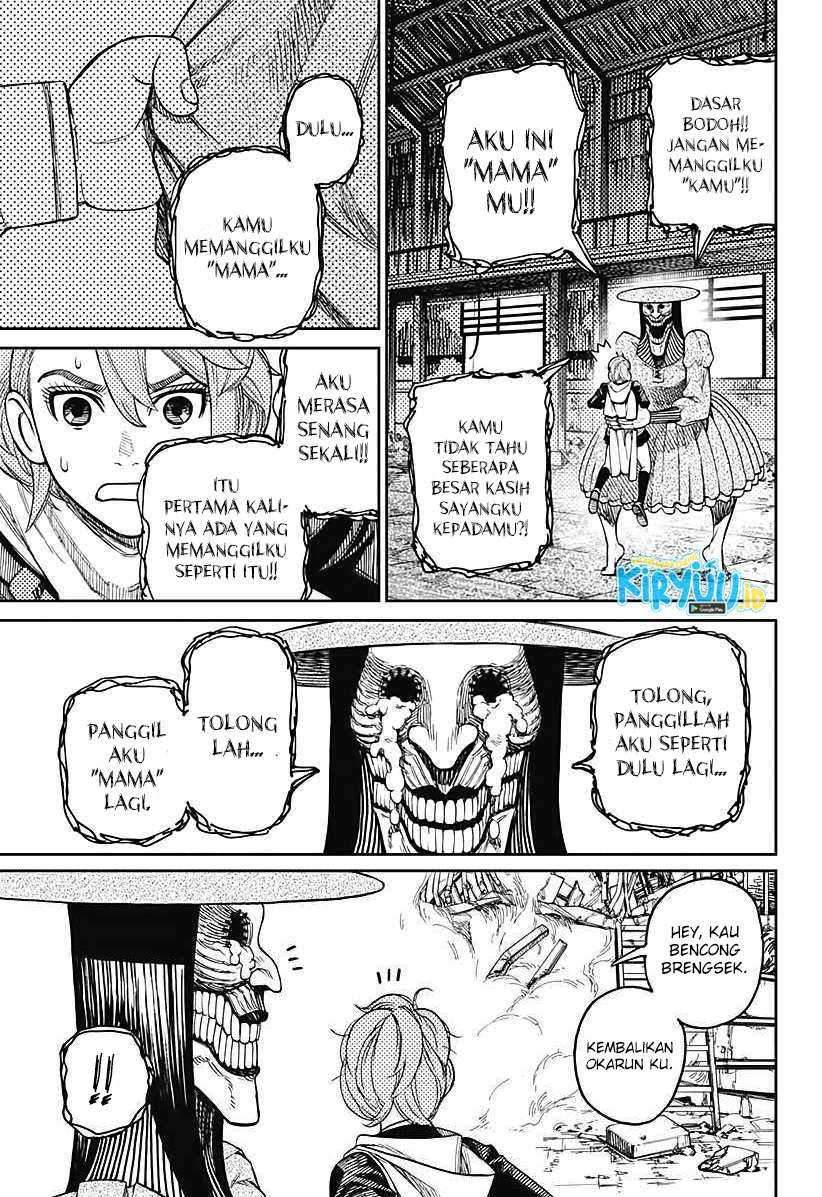 Dandadan Chapter 14 - halaman 9