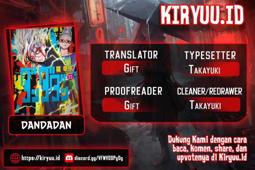 Dandadan Chapter 140 - halaman 1