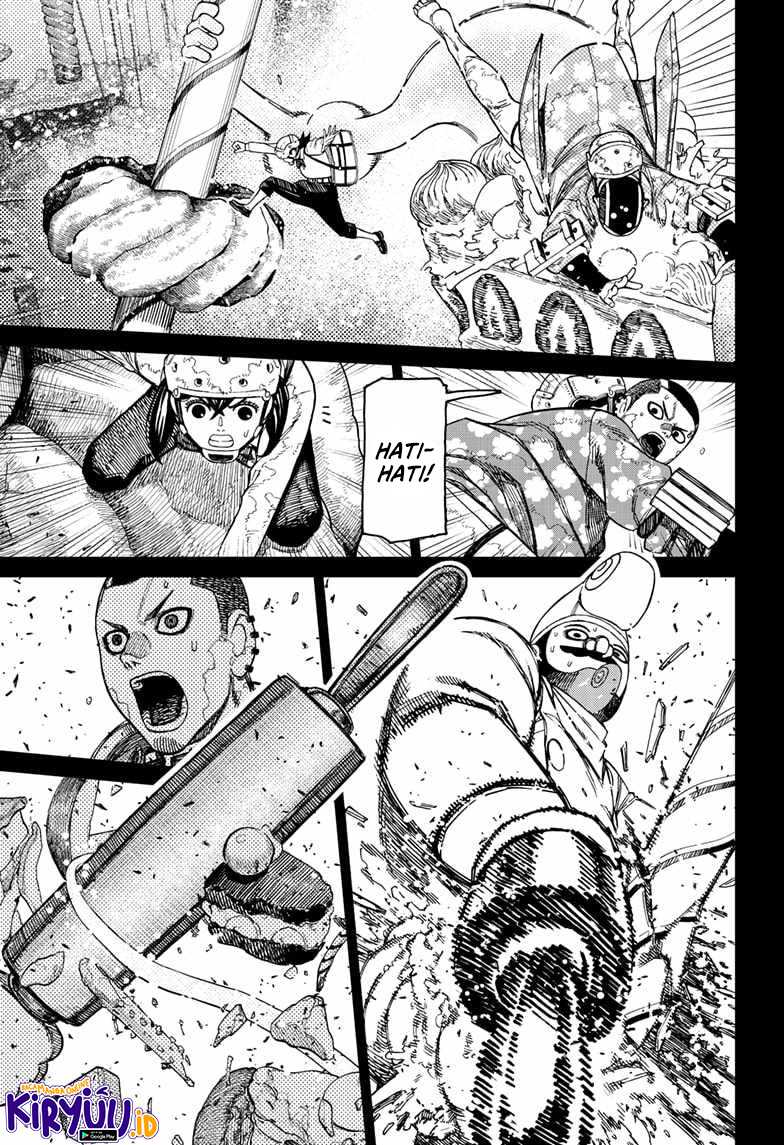 Dandadan Chapter 140 - halaman 10