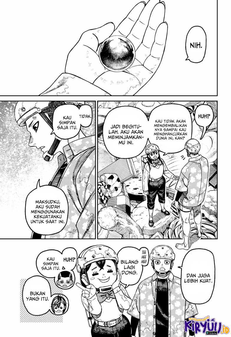 Dandadan Chapter 140 - halaman 12