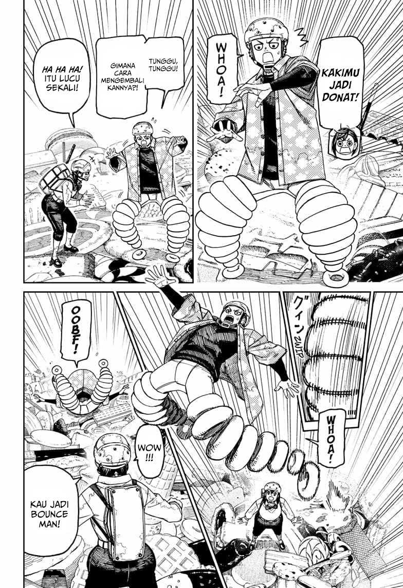 Dandadan Chapter 140 - halaman 15
