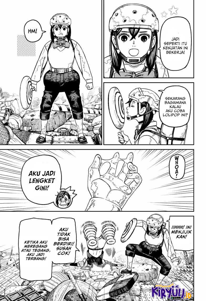 Dandadan Chapter 140 - halaman 16