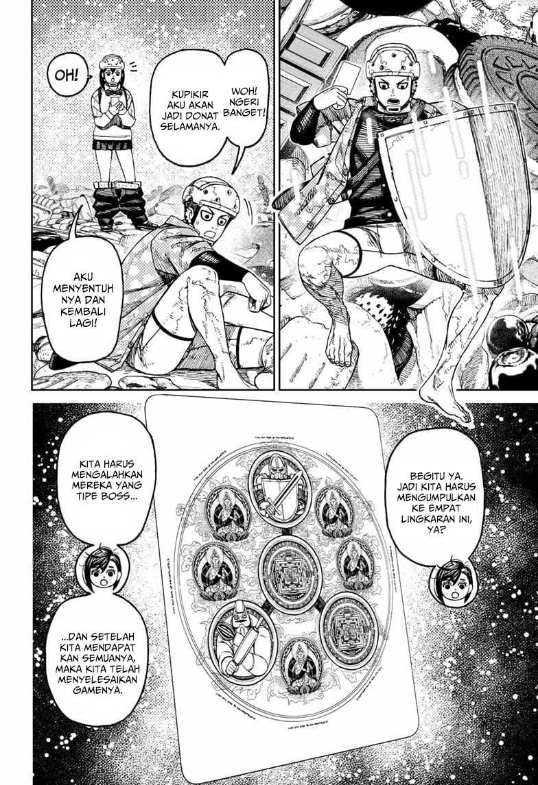 Dandadan Chapter 140 - halaman 19