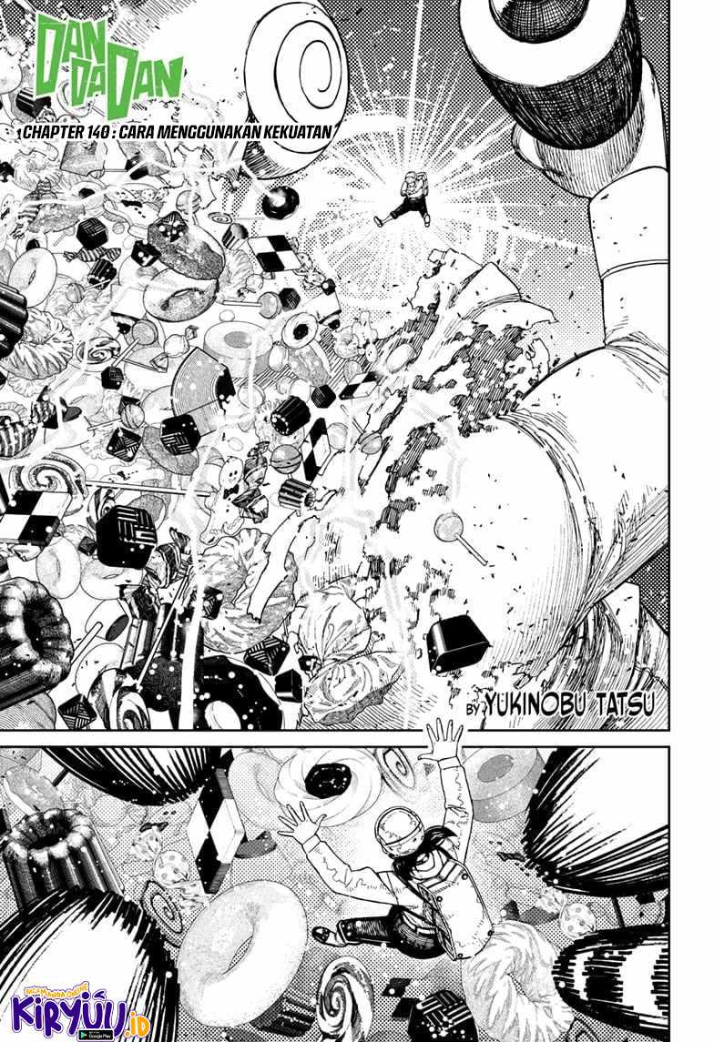 Dandadan Chapter 140 - halaman 2