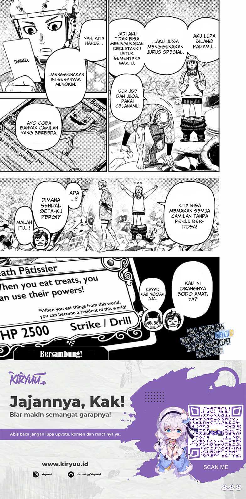 Dandadan Chapter 140 - halaman 20
