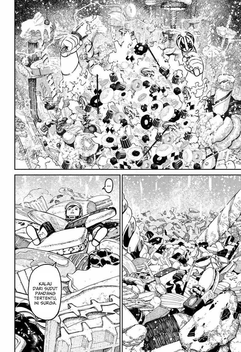 Dandadan Chapter 140 - halaman 3