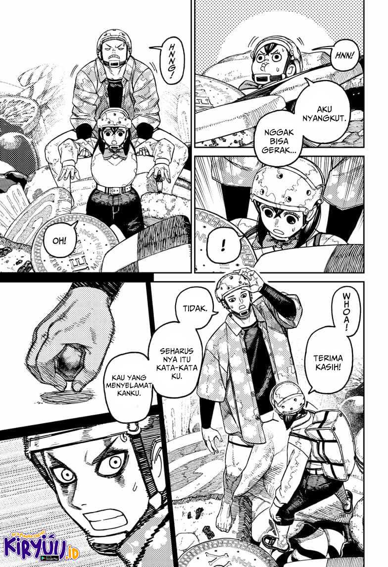 Dandadan Chapter 140 - halaman 4