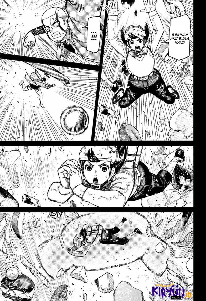 Dandadan Chapter 140 - halaman 8