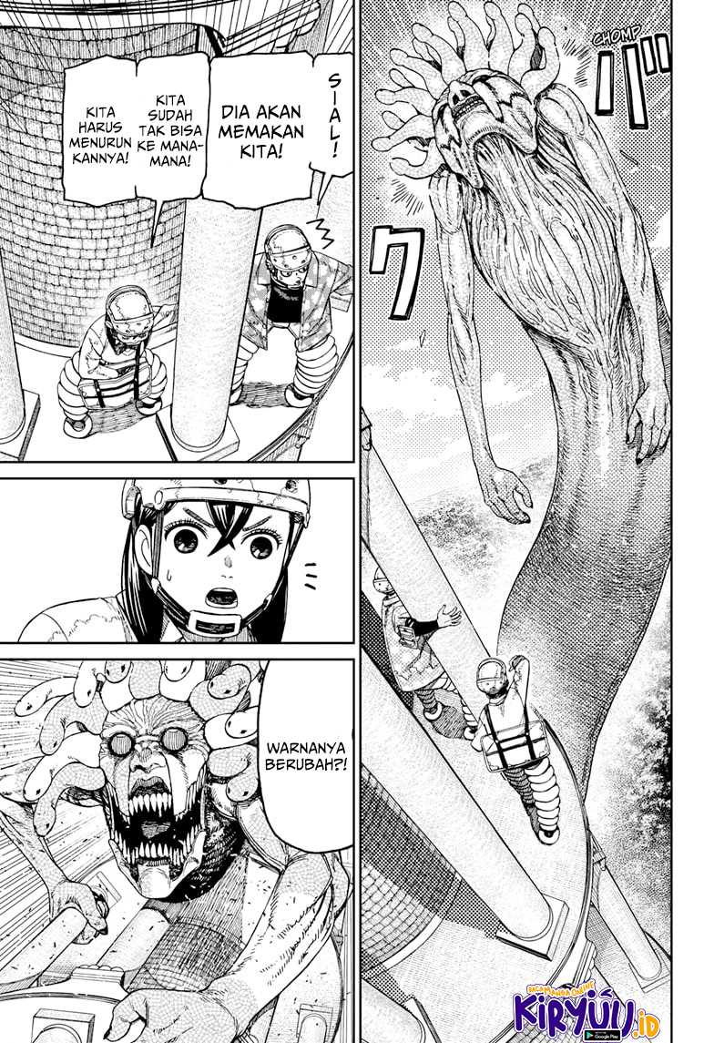 Dandadan Chapter 141 - halaman 11