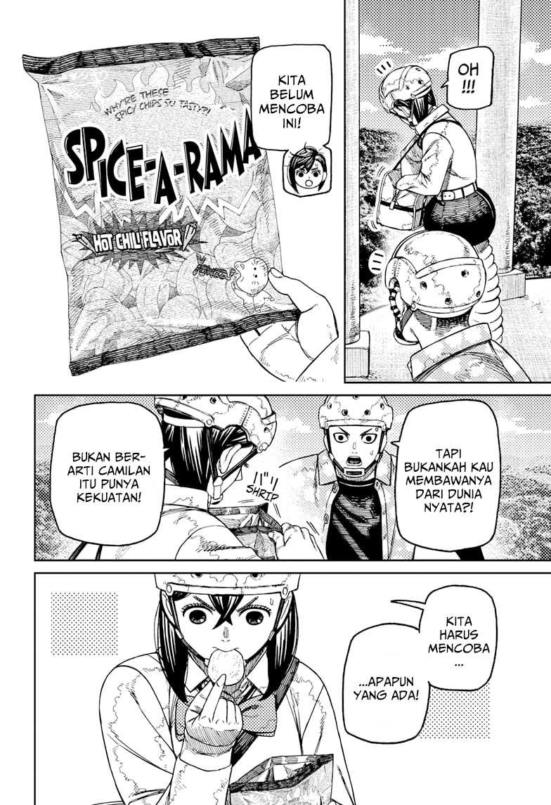Dandadan Chapter 141 - halaman 12