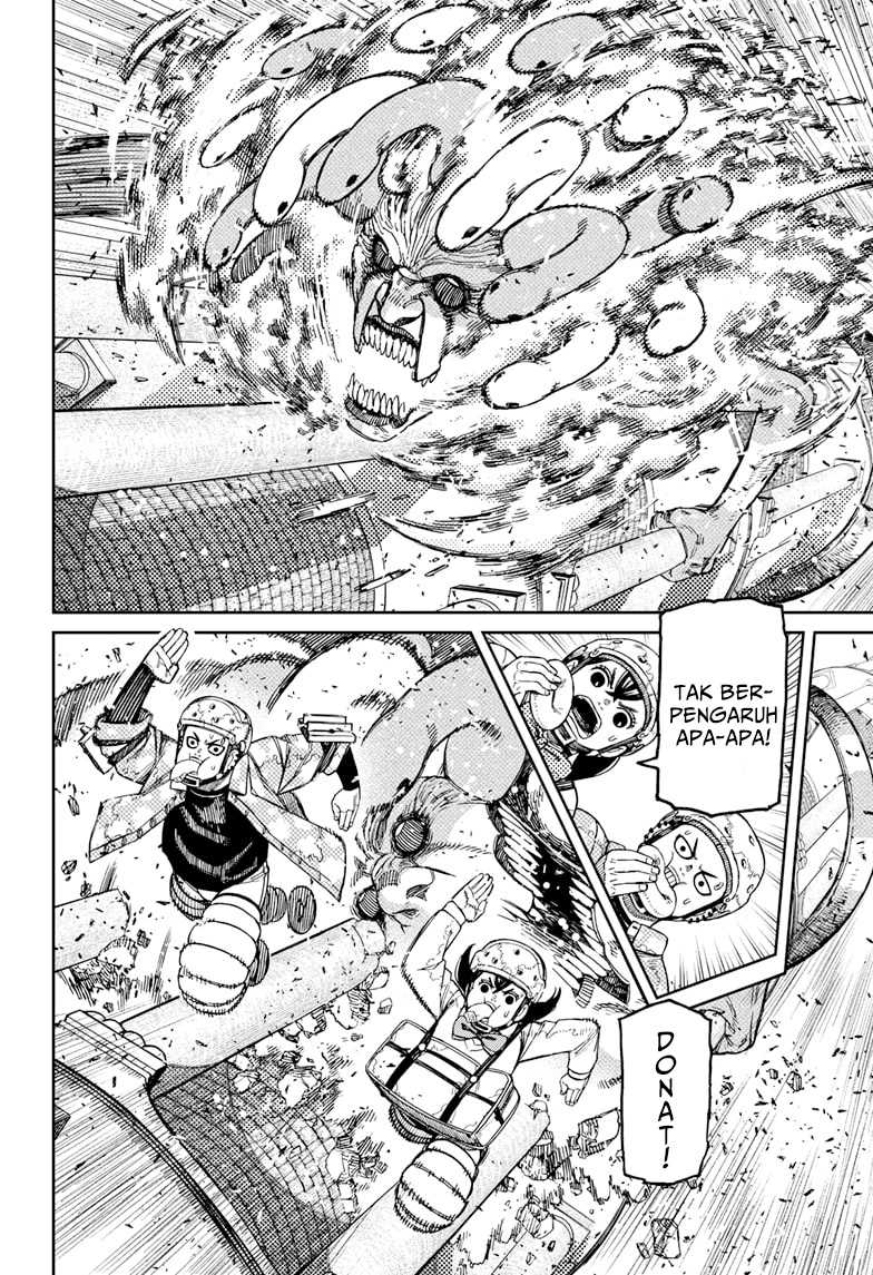 Dandadan Chapter 141 - halaman 14