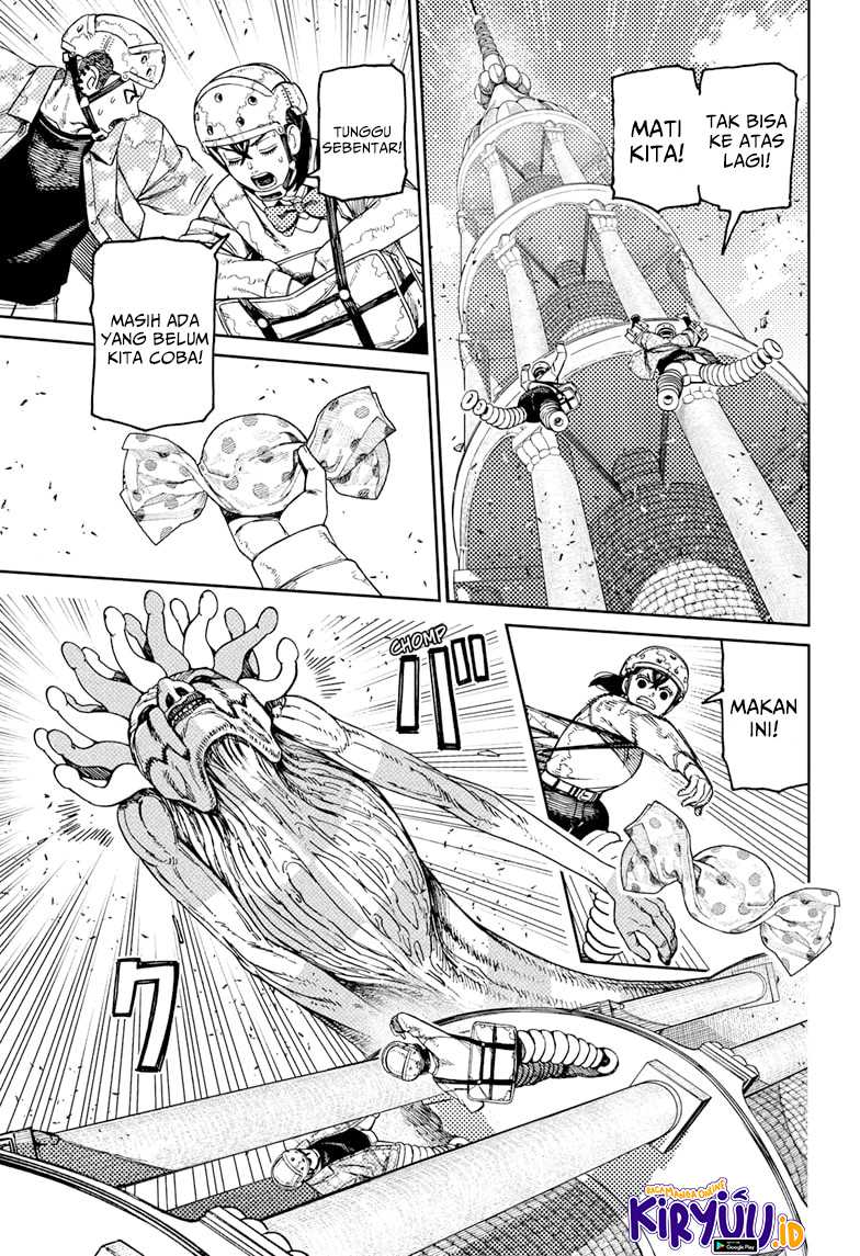 Dandadan Chapter 141 - halaman 15