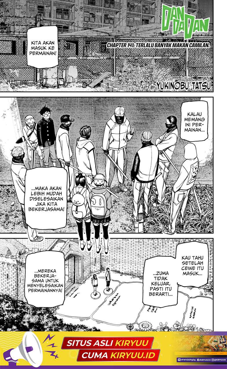 Dandadan Chapter 141 - halaman 2