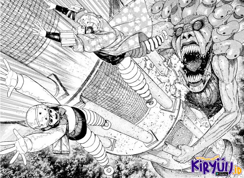 Dandadan Chapter 141 - halaman 7