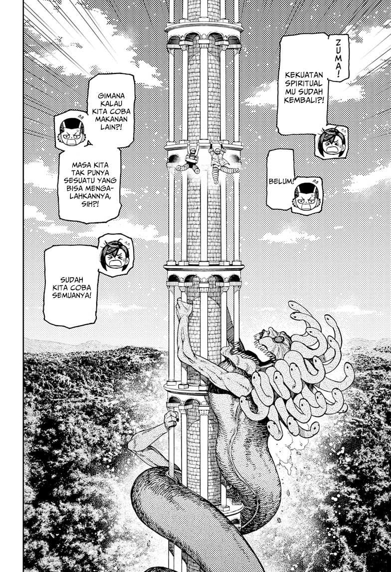 Dandadan Chapter 141 - halaman 8