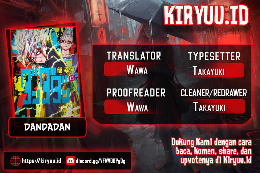 Dandadan Chapter 142 - halaman 1