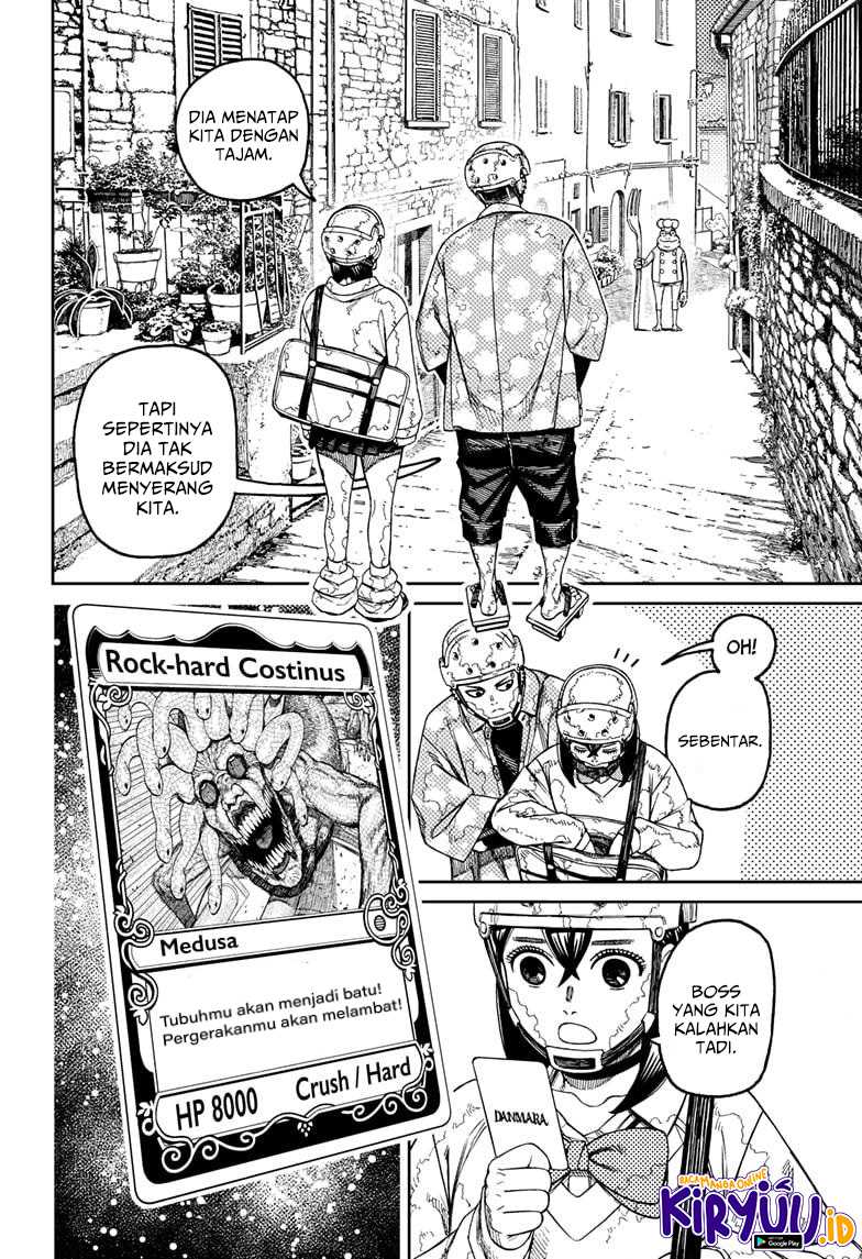 Dandadan Chapter 142 - halaman 11