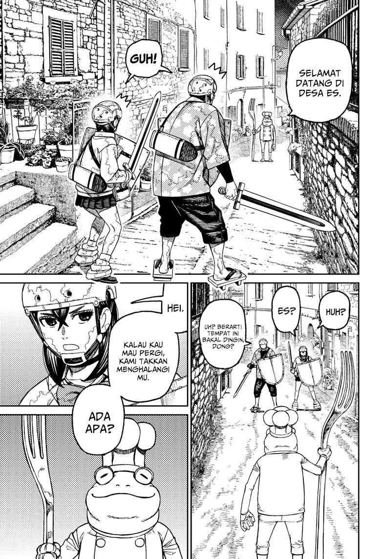 Dandadan Chapter 142 - halaman 14