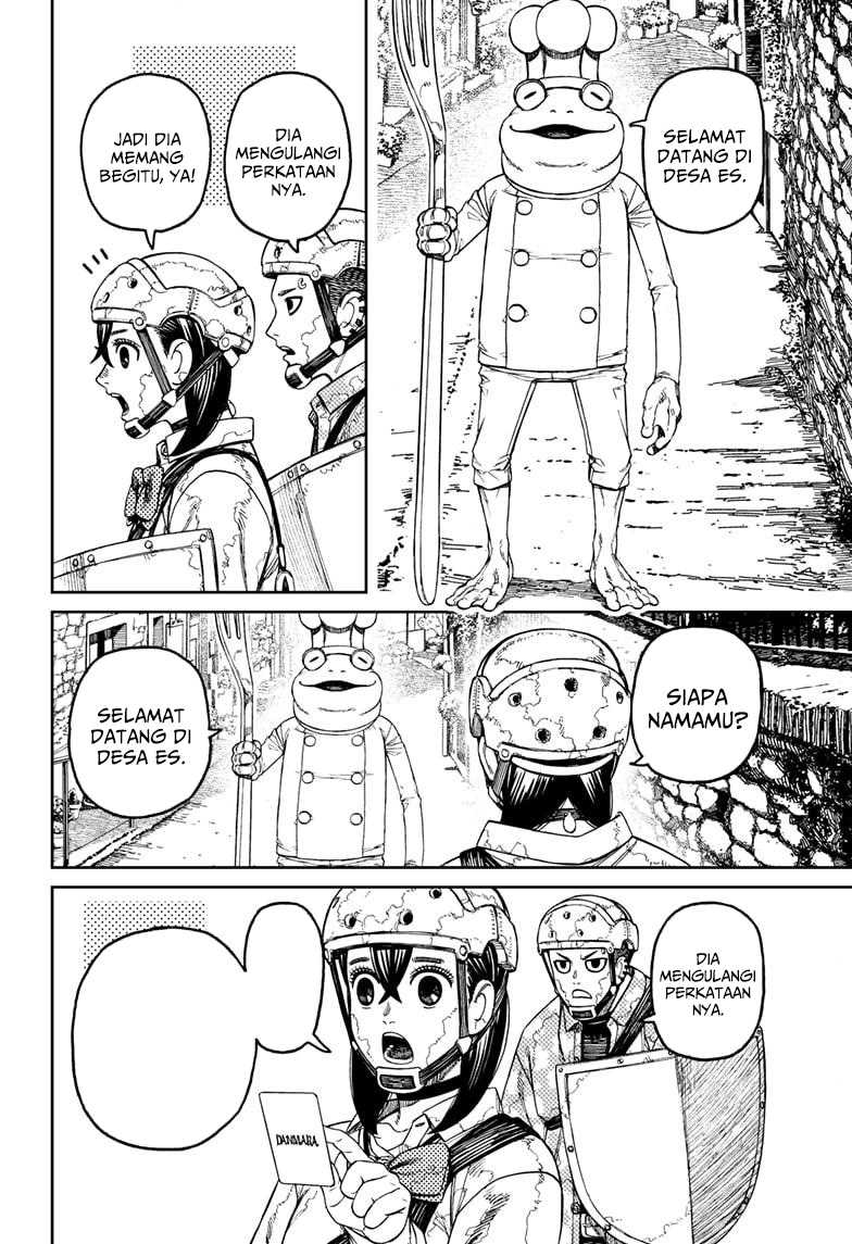 Dandadan Chapter 142 - halaman 15