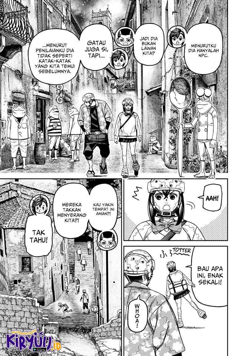 Dandadan Chapter 142 - halaman 16