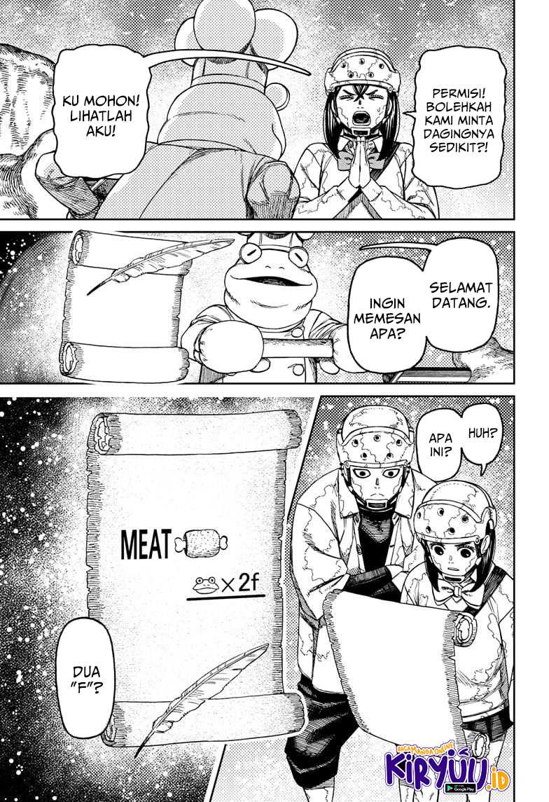 Dandadan Chapter 142 - halaman 18