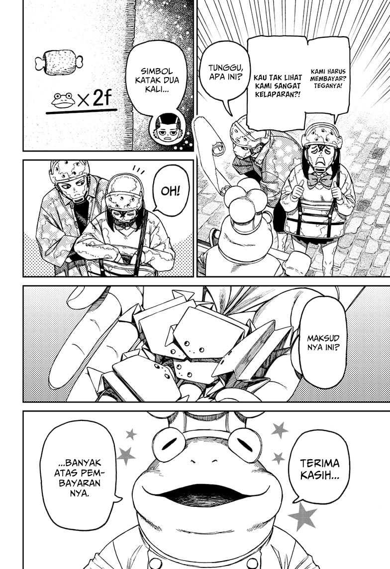 Dandadan Chapter 142 - halaman 19