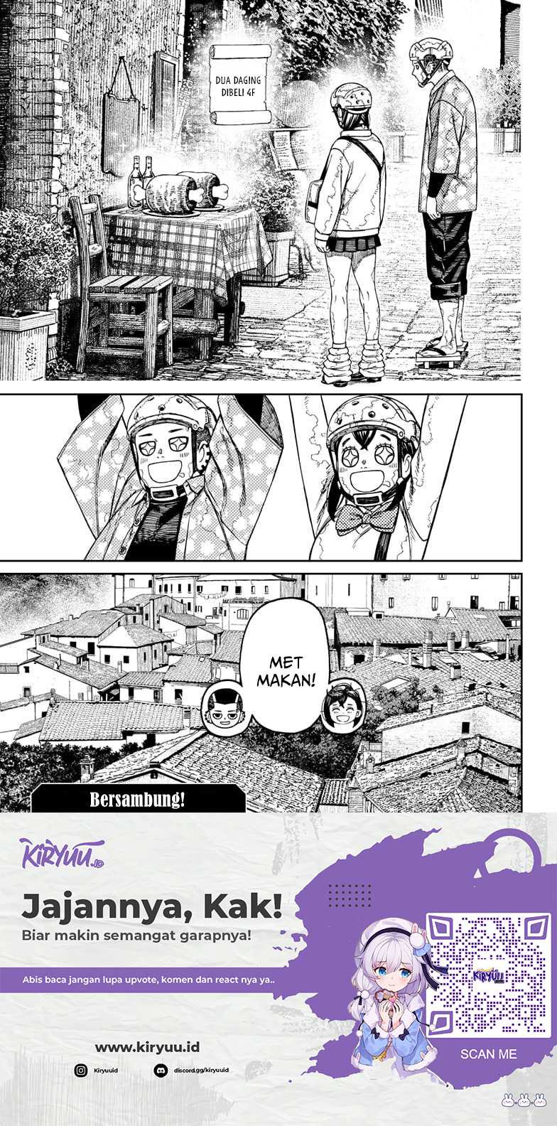 Dandadan Chapter 142 - halaman 20