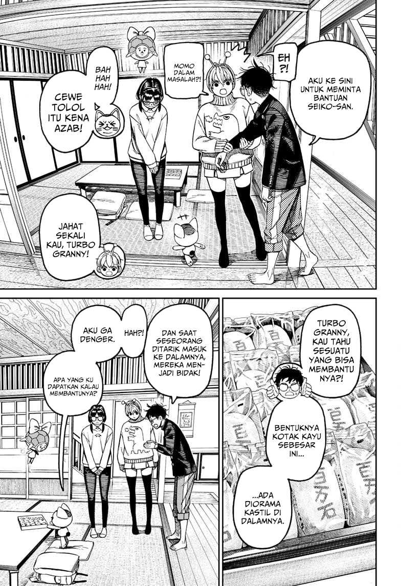 Dandadan Chapter 142 - halaman 4