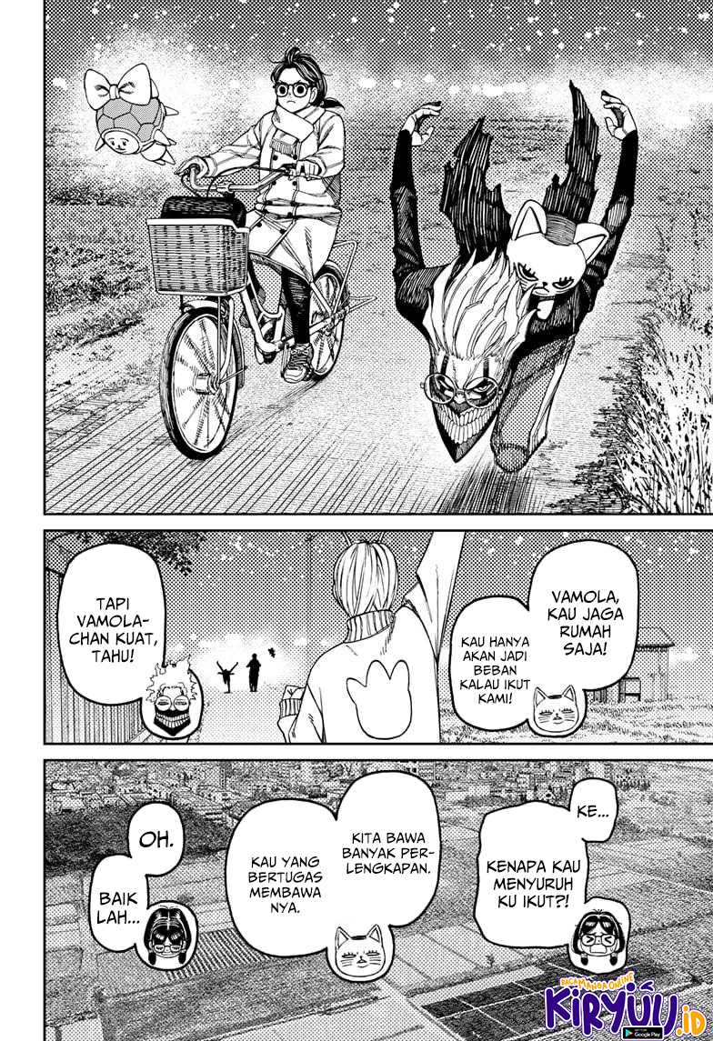 Dandadan Chapter 142 - halaman 9