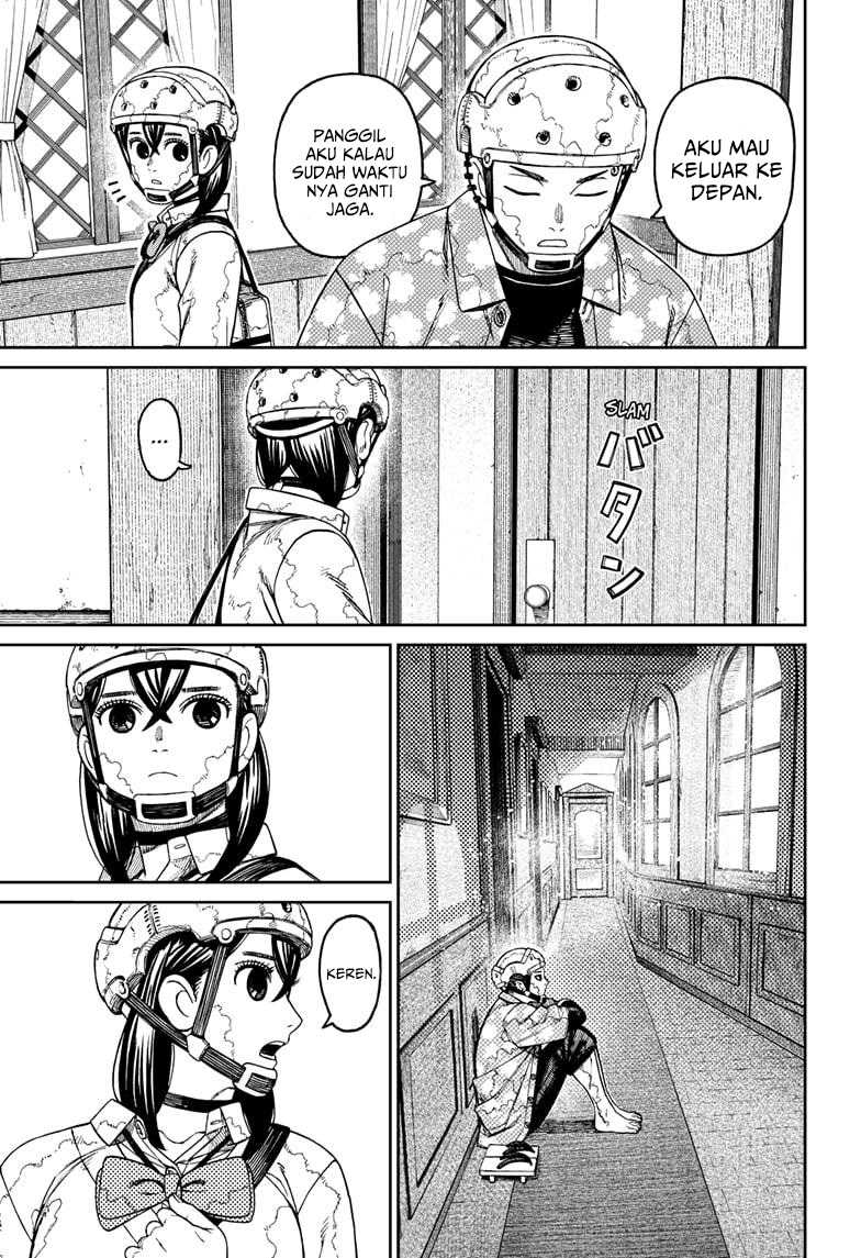 Dandadan Chapter 143 - halaman 10