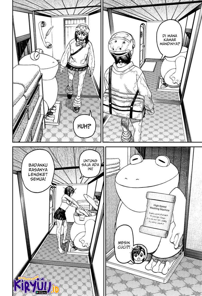 Dandadan Chapter 143 - halaman 11