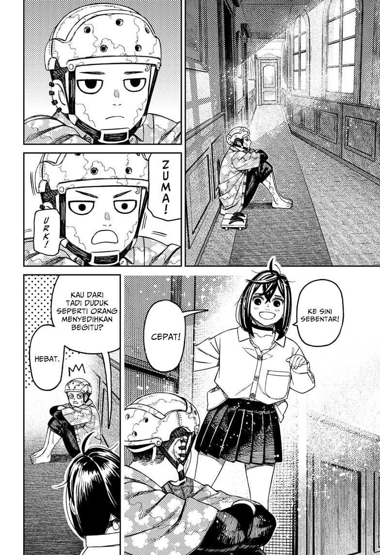 Dandadan Chapter 143 - halaman 13