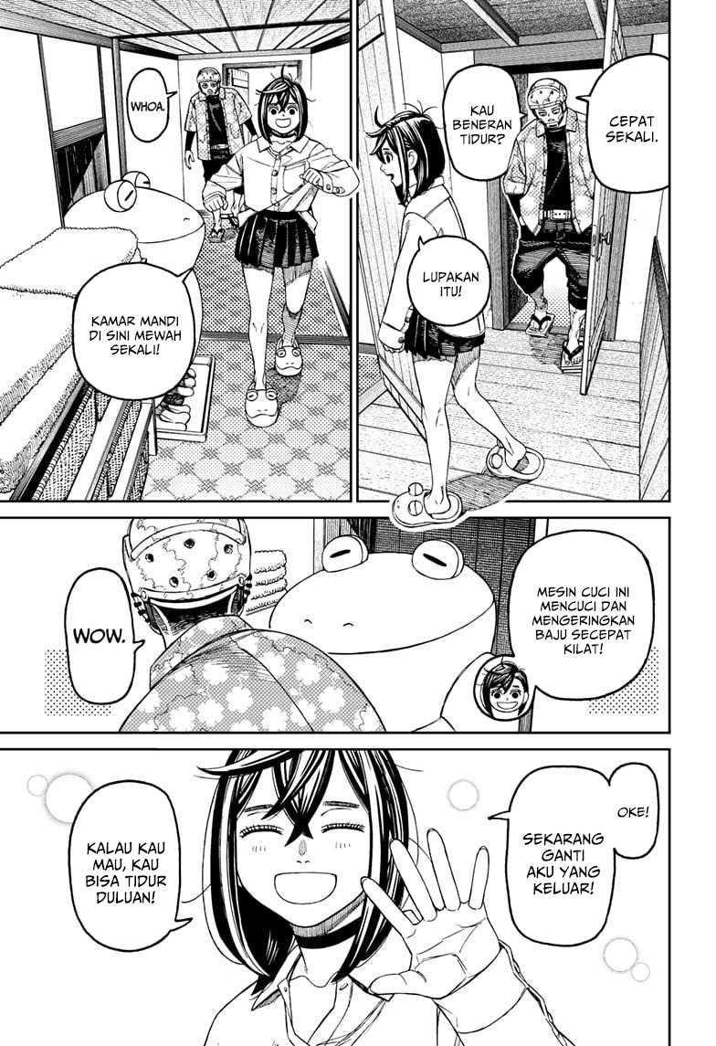 Dandadan Chapter 143 - halaman 14