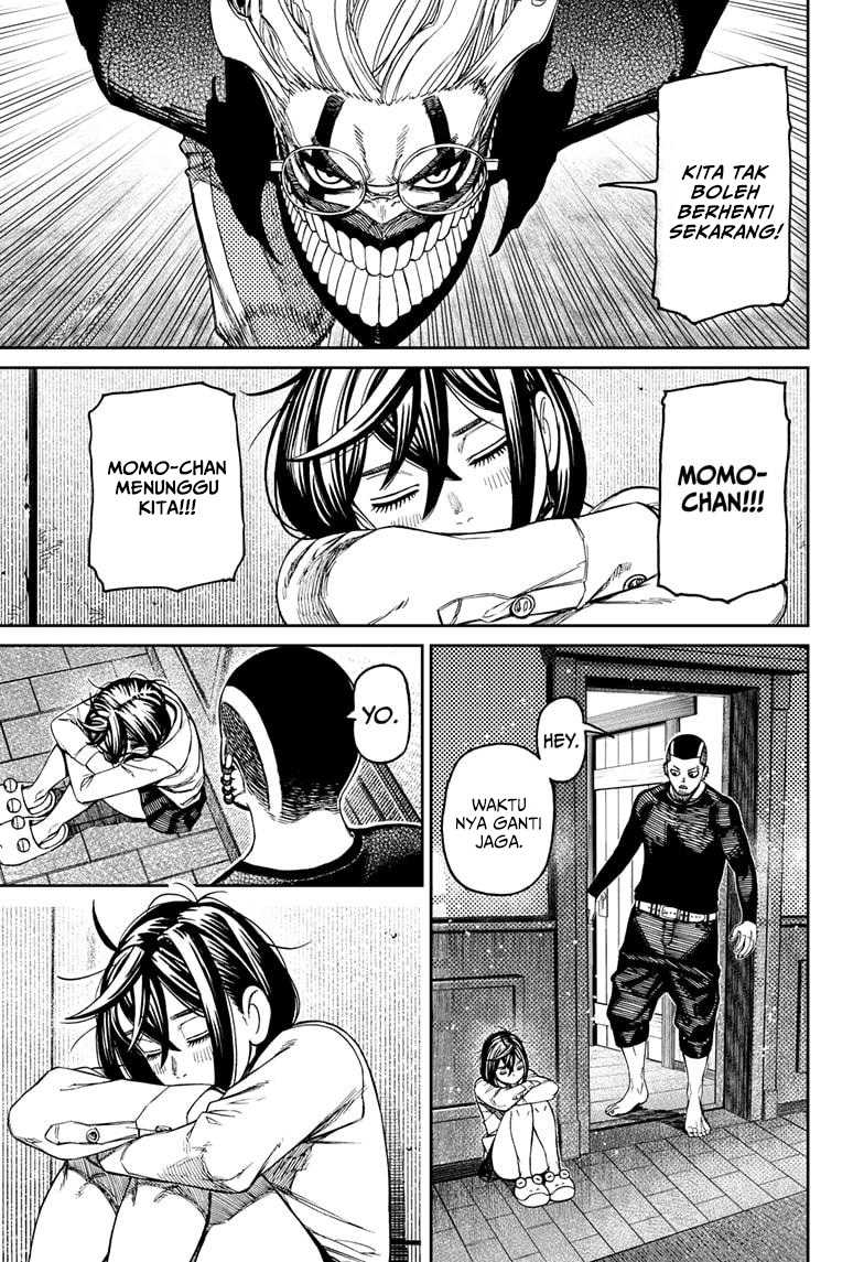 Dandadan Chapter 143 - halaman 18