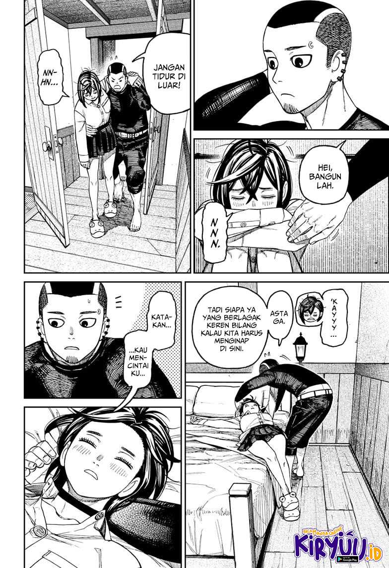 Dandadan Chapter 143 - halaman 19