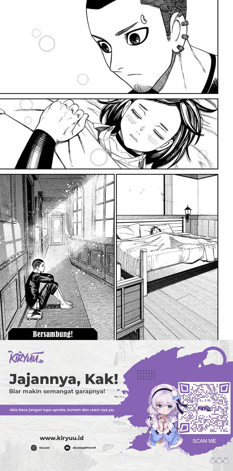 Dandadan Chapter 143 - halaman 20