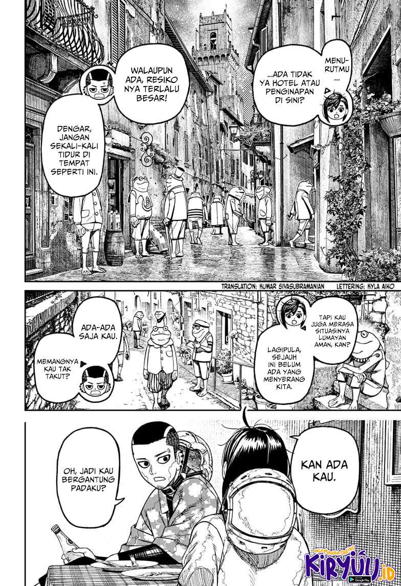 Dandadan Chapter 143 - halaman 3