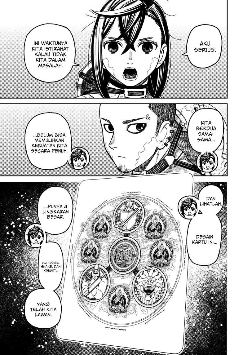 Dandadan Chapter 143 - halaman 4