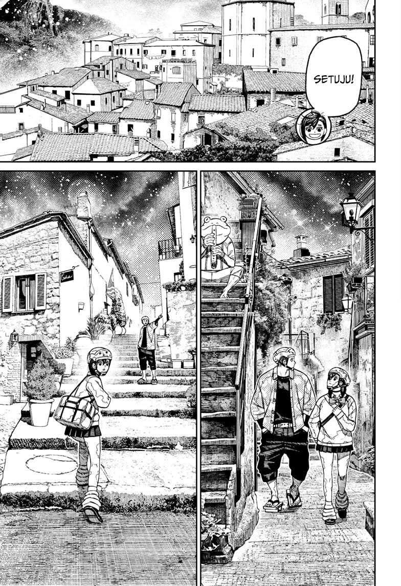 Dandadan Chapter 143 - halaman 6