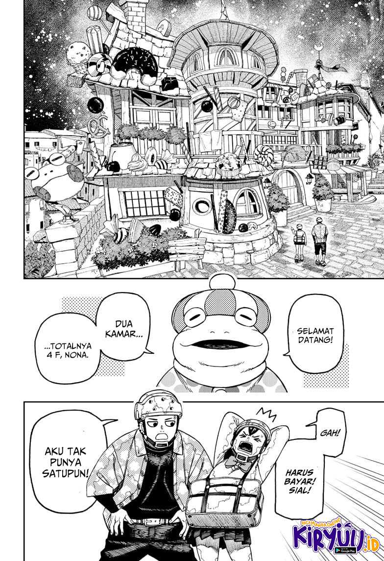 Dandadan Chapter 143 - halaman 7