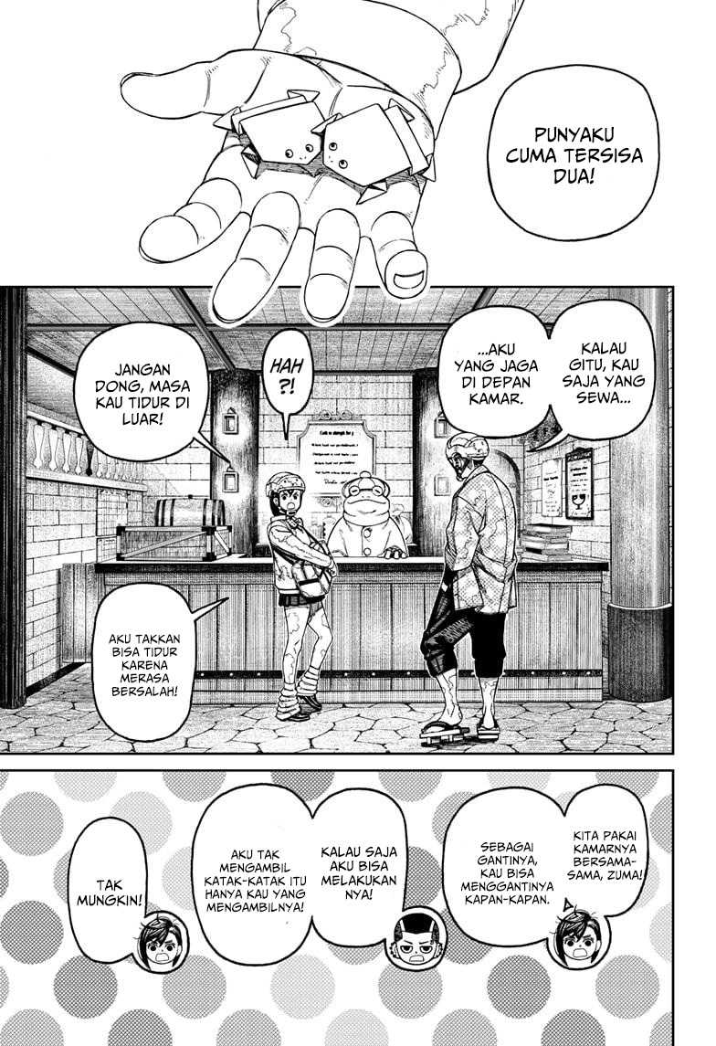 Dandadan Chapter 143 - halaman 8