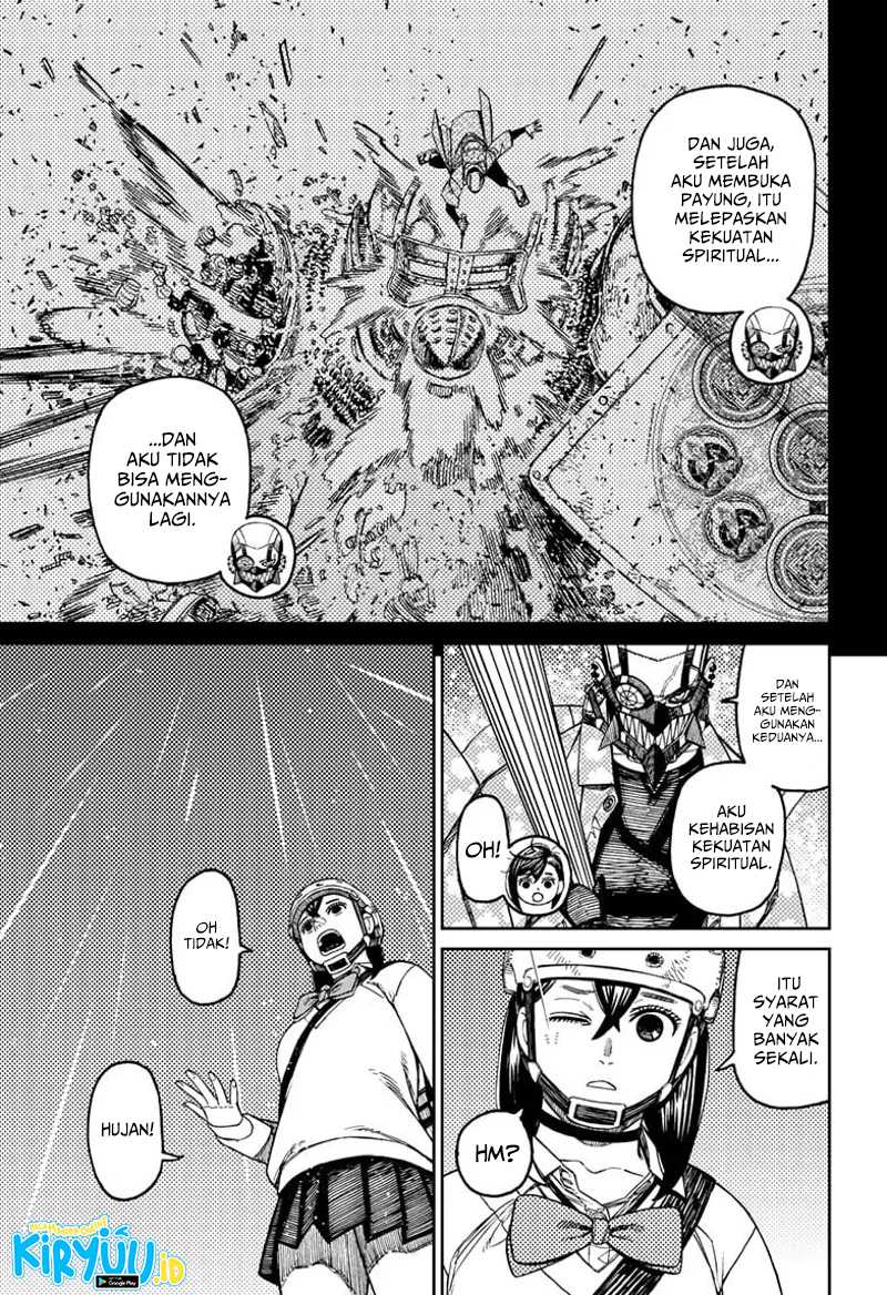 Dandadan Chapter 144 - halaman 10