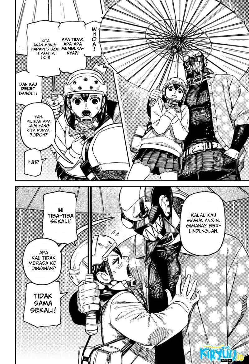 Dandadan Chapter 144 - halaman 11