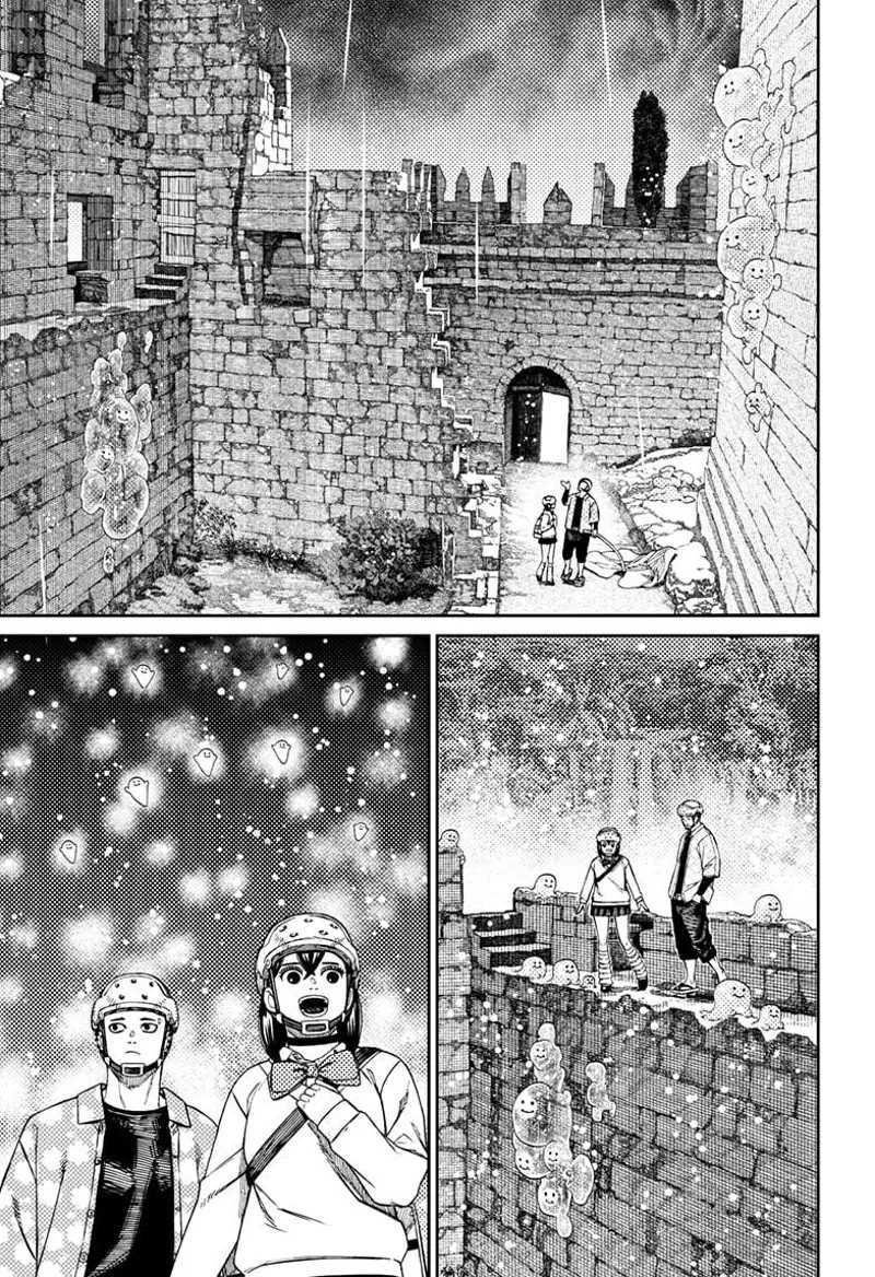 Dandadan Chapter 144 - halaman 14