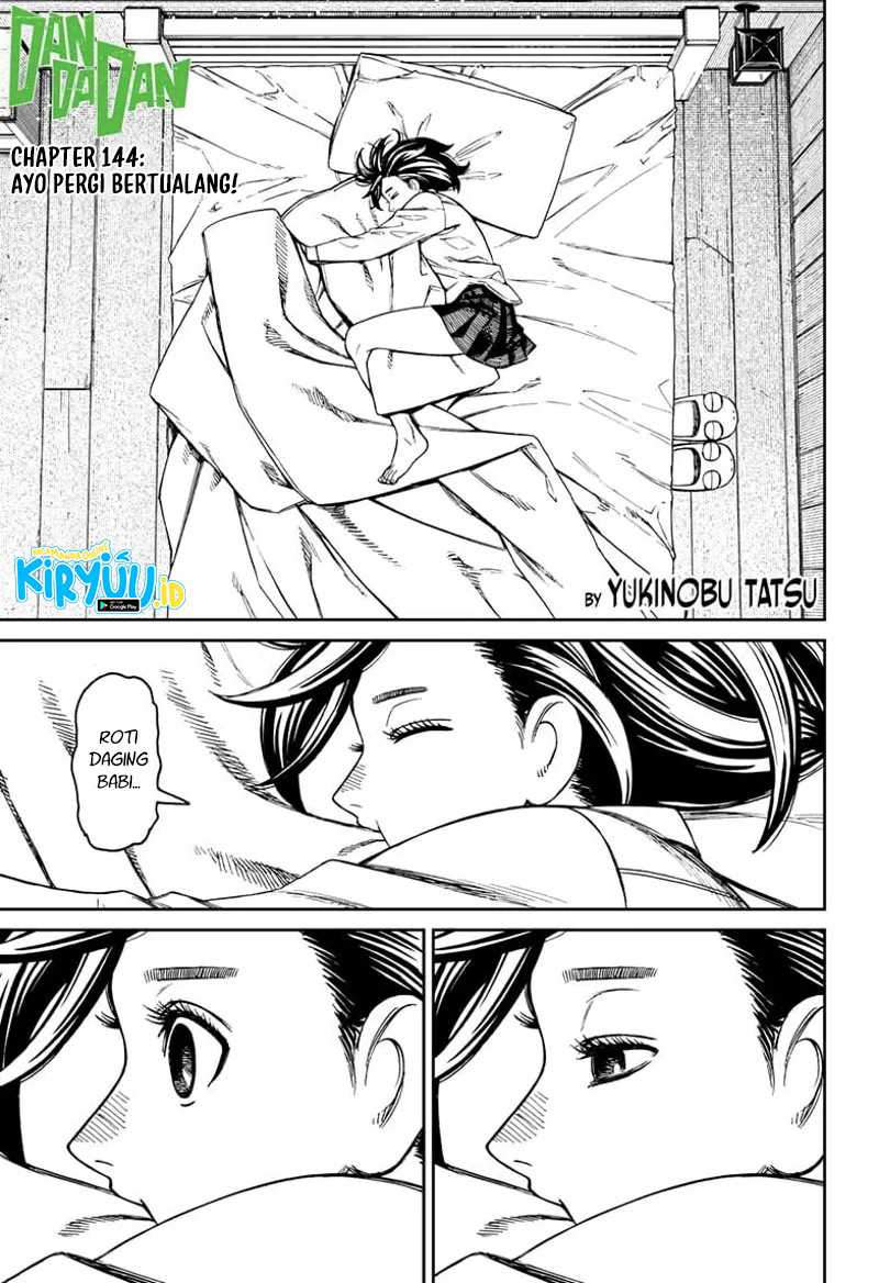 Dandadan Chapter 144 - halaman 2