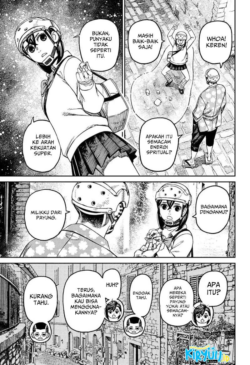 Dandadan Chapter 144 - halaman 8