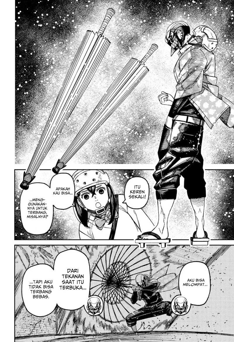Dandadan Chapter 144 - halaman 9
