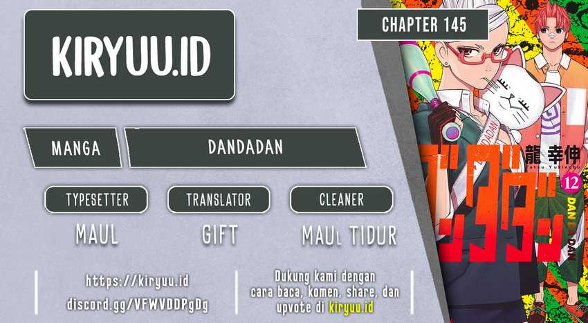 Dandadan Chapter 145 - halaman 1