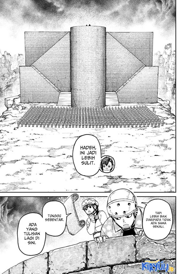Dandadan Chapter 145 - halaman 10