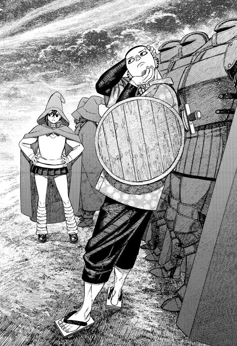 Dandadan Chapter 145 - halaman 13